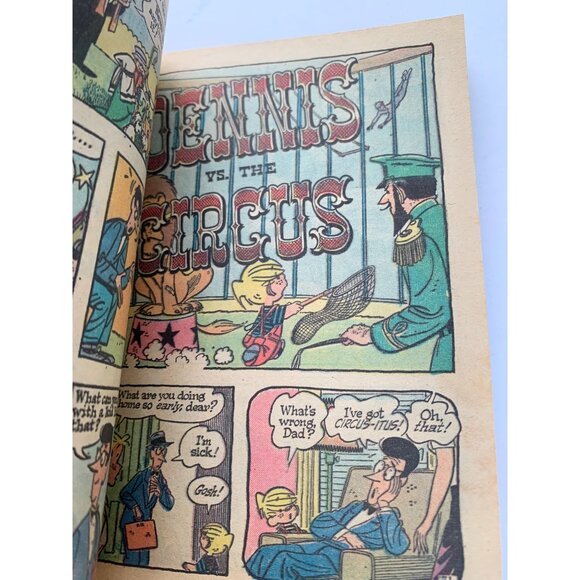 Dennis The Menace "Pocket Full Of Fun!" X-Mas Extra No. 14 Comic Book By Fawcett - Picture 8 of 10
